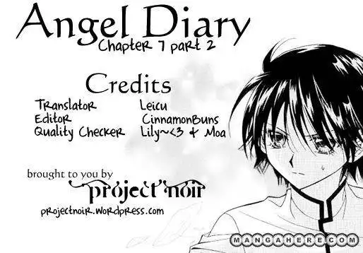 Angel Diary Chapter 6.3 28